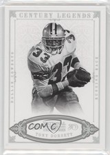 2012 Panini National Treasures Legends Century Silver /25 Tony Dorsett #194 HOF