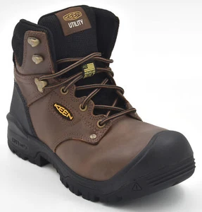 Keen Utility Men's Independence 6" Soft Toe Waterproof Work Boot 1026489 - Picture 1 of 4