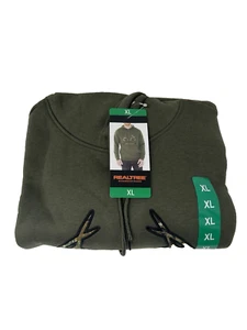 Realtree Kapuzenpullover Farbe Forest Night Herren Größe XL - Bild 1 von 2
