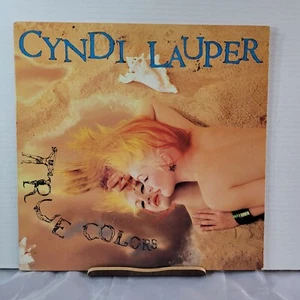 Cyndi Lauper – True Colors LP Vinyl Record 1986 Portrait - Picture 1 of 17