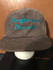 Vintage Daytona Beach Florida Snapback Hat - Picture 1 of 4