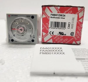 Temporizador multifunción Carlo Gavazzi FMB01DW24 - Imagen 1 de 6