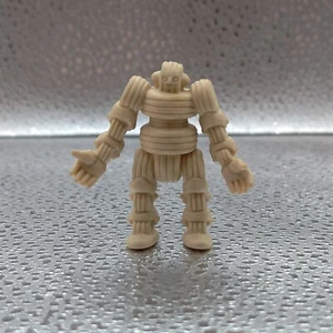M.U.S.C.L.E Figure Kinnikuman #093 Big Radial Beige Kinkeshi 1980s - Picture 1 of 4