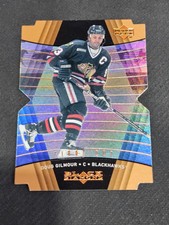 1999-00 UPPER DECK UD BLACK DIAMOND DOUG GILMOUR #23 #ed 21/100 FINAL CUT