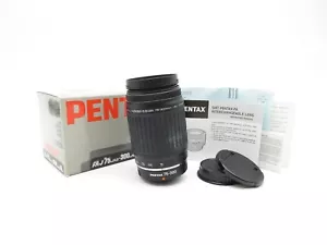 Pentax K AF SMC Pentax-FA J 75-300mm F4.5-5.8 Objektiv in OVP - Bild 1 von 8