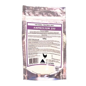All Farm Amprolium 200 Soluble Power Coccidiosis Treatment 100g - Picture 1 of 1