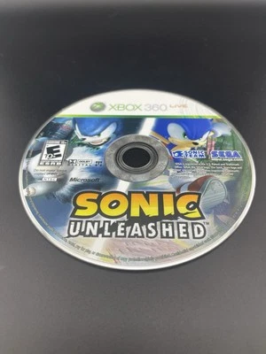 Sonic Unleashed (Microsoft Xbox 360, 2008) - Image 1 of 2