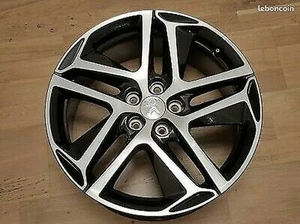 4 Cerchi Nuovi 17'' Per PEUGEOT 208 207 308 306 207 4008 GT 206 - Foto 1 di 1