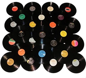 Lot Of 20 12-inch Vinyl Records For Crafts And Decoration Artwork For Party Very - Imagen 1 de 1