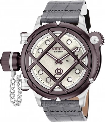 Invicta 16240 Russian Diver Nautilus Svizzero Fatto 52mm Meccanico 1000m da Uomo - Immagine 1 di 3