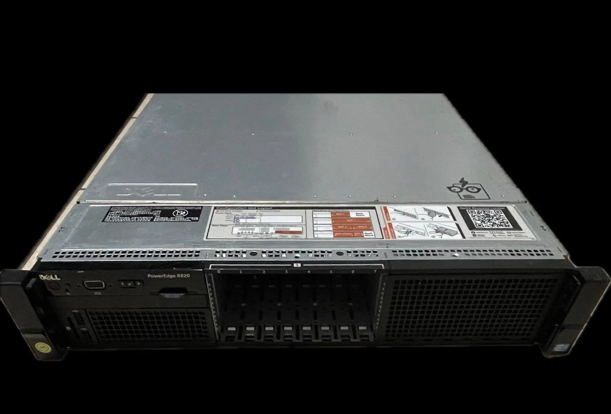 DELL PowerEdge R820 レア Dell PowerEdge R820 review | IT Pro