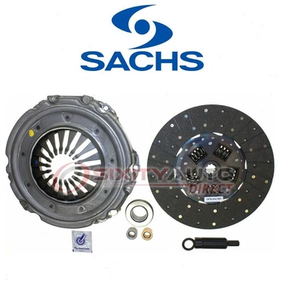SACHS Clutch Kit for 1987-1988 Chevrolet V10 Suburban 5.7L 6.2L V8 - Manual fc Foto 1 de 4