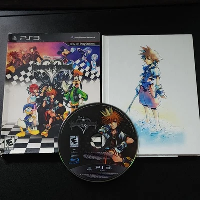 Kingdom Hearts HD 1.5 Remix - Libro de arte edición limitada - Probado - En caja - Sin funda Foto 1 de 4
