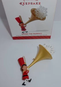 Hallmark Adorno de Navidad 2014 SOUND THE TROMPET Banda de Marcha Edición Limitada H76 - Imagen 1 de 10