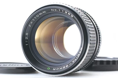 [完好] Mamiya Sekor C 110 毫米 f/2.8 MF 镜头适用于 M645 1000S Pro TL 日本 — 第 1/4 张图片