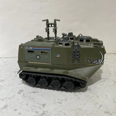 1988 Hasbro GI Joe Warthog AIFV veículo tanque incompleto como mostrado - Imagem 1 de 4