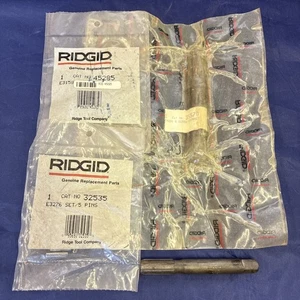 RIDGID NOS OEM parts - 4 Item 10 Piece Lot Sale - 32535 35565 35570 32535 - Picture 1 of 8