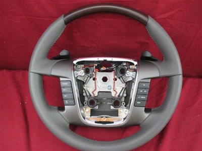 FORD OEM 2010-2011 Taurus-Steering Wheel With Wood Trim  - Image 1 of 4