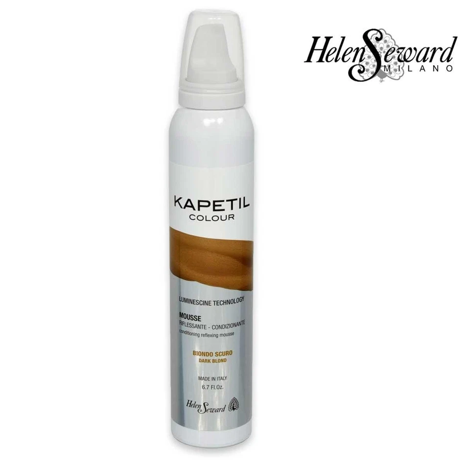 Helen seward kapetil mousse biondo scuro / dark blond 200ml - Immagine 1 di 1