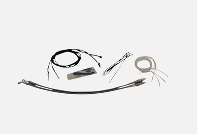 2018-2020 HD Road King FAT BAGGERS Control Installation Kit 14-16" Braided - Image 1 of 3