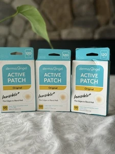 3X- Parche Activo DermaAngel Original Invisible + Parches 360 - Imagen 1 de 4