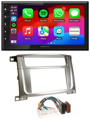 Kenwood MP3 USB DAB 2DIN Bluetooth Autoradio für Lexus LX-470 (2003-2007) - Bild 1 von 4