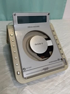 Sony Dream Machine Alarm Clock CD Player Radio Tested ICF-CD855V  TESTED WORKS - Picture 1 of 6