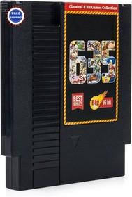 Cartridge Game Console 635 in 1 Multicart Classic Retro Games Collection NES