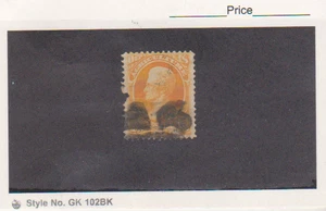 US Scott #O2 Used Agriculture Department Official Stamp VF CV $100.00 - Picture 1 of 1