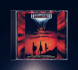 HALLOWEEN III-SEASON OF THE WITCH  -Alan Howarth and John Carpenter  (CD) - Picture 1 of 1