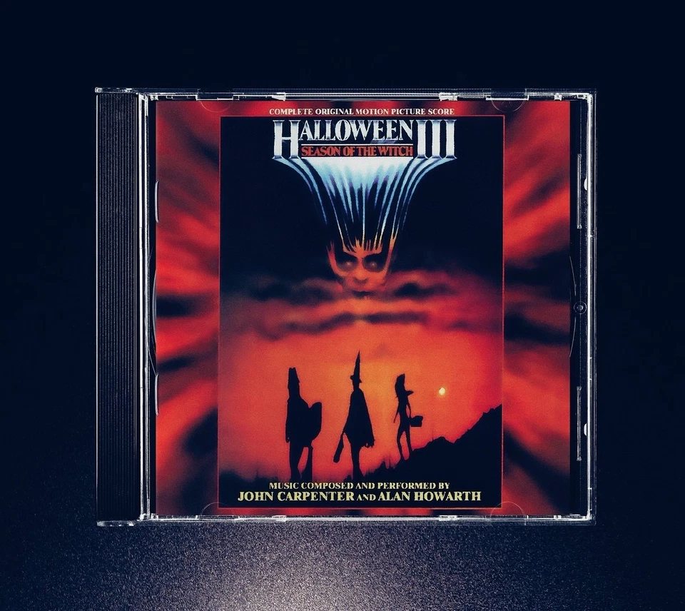 HALLOWEEN III-SEASON OF THE WITCH  -Alan Howarth and John Carpenter  (CD) - Image 1 of 1