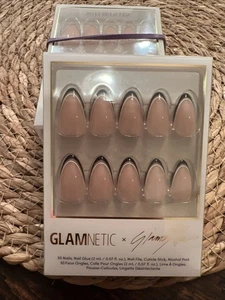 Glamnetic Press On Nails, No In Between - Picture 1 of 3
