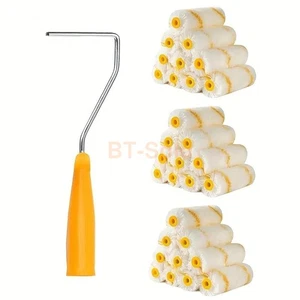 Paint Roller Refills & Frame Set - Multiple Rollers for Home Painting Projects - Picture 1 of 3