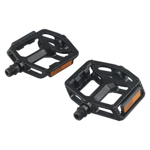 Cycling DU Aluminum Alloy Pedals DU Aluminum Alloy Double Pair Bearing - Picture 1 of 12
