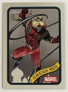 2025 Topps Chrome Marvel - Omega Red #15 - Picture 1 of 1