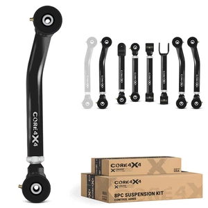 Kit de brazo de control serie Cruise de 8 piezas para Jeep Wrangler TJ 97-06 - Imagen 1 de 20
