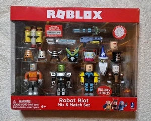 Roblox Lot - Robot Riot - With Virtual Code- New Sealed! - Picture 1 of 5