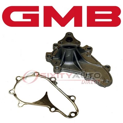 GMB Water Pump for 2004-2008 Mazda RX-8 1.3L R2 - Coolant Antifreeze Engine va - Imagem 1 de 4