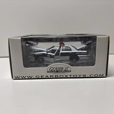 Caja de cambios coleccionables Texas DPS Highway Patrol Ford Police Interceptor Special Foto 1 de 4
