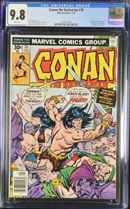 Conan der Barbar #70 CGC 9.8 #4529119003 - Bild 1 von 1