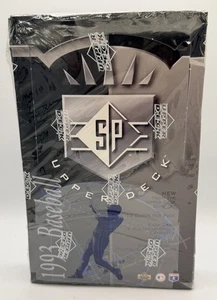1993 Upper Deck SP Baseball Factory Sealed Box - Derek Jeter Rookie Card HOF - Bild 1 von 14