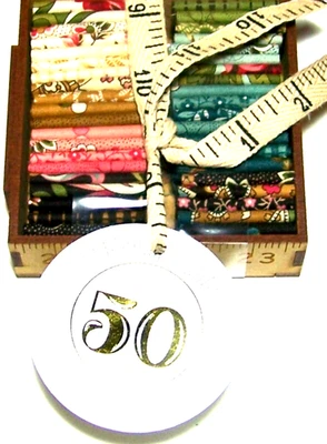 MODA LITTLE WOOD BOX UNITY COLLECTION with 100% Cotton Fabric QUILT KIT - Image 1 of 2