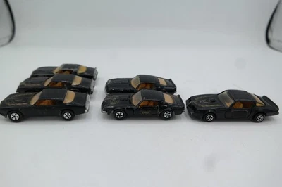 6 Vintage ERTL 'The Bandit' Pontiac Firebird Turbo '3 Variations' Used Smokey - Image 1 of 4