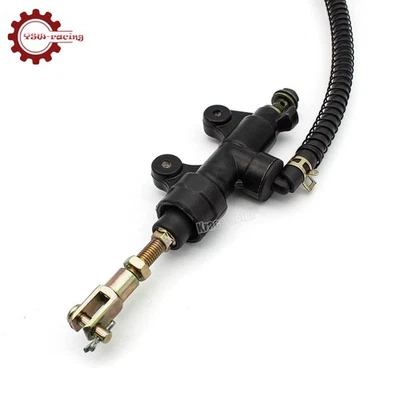 For Suzuki SV650 1999-2012 2003 2005 2004 Rear Brake Master Cylinder Fluid Pump - Image 1 of 4