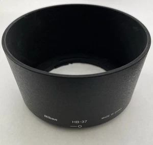 OEM Nikon HB-37 Bayonet Lens HOOD - Picture 1 of 6