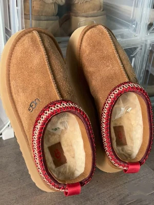 UGG AUSTRALIA UGG Tasman Beige Colourway Slippers || Women’s AllSize