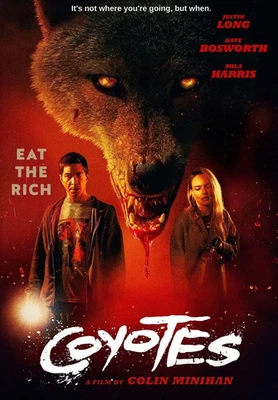 Coyotes 2024 Horror Movie DVD Full HD Audio English Sub All Region FREE SHIPPING - Image 1 of 2