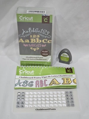 Fuentes de pizarra de cartucho Cricut - vinculadas  Foto 1 de 4
