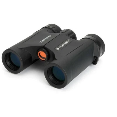 Celestron Outland X 10x25 Roof Prism Binocular, Black - 71341 - Image 1 of 4