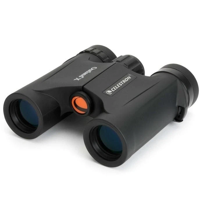 Celestron Outland X 10x25 Roof Prism Binocular, Black - 71341 - Image 1 of 4